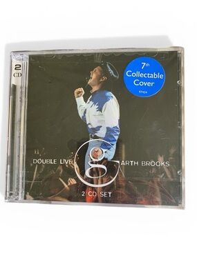 Double Live Garth Brooks 2cd Set New